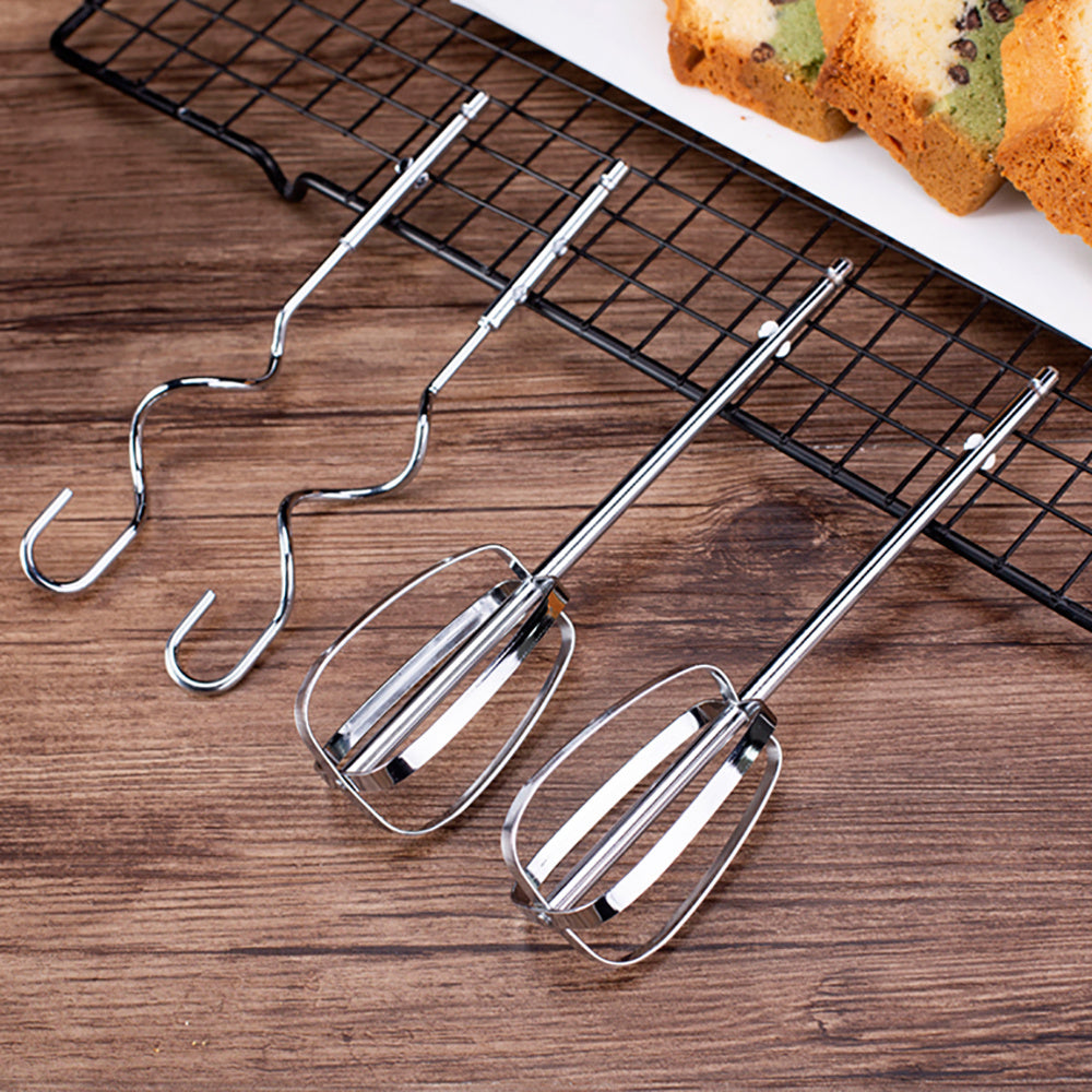 500W Electric Hand Mixer - 5 Speed Food Blender for Baking & Cooking