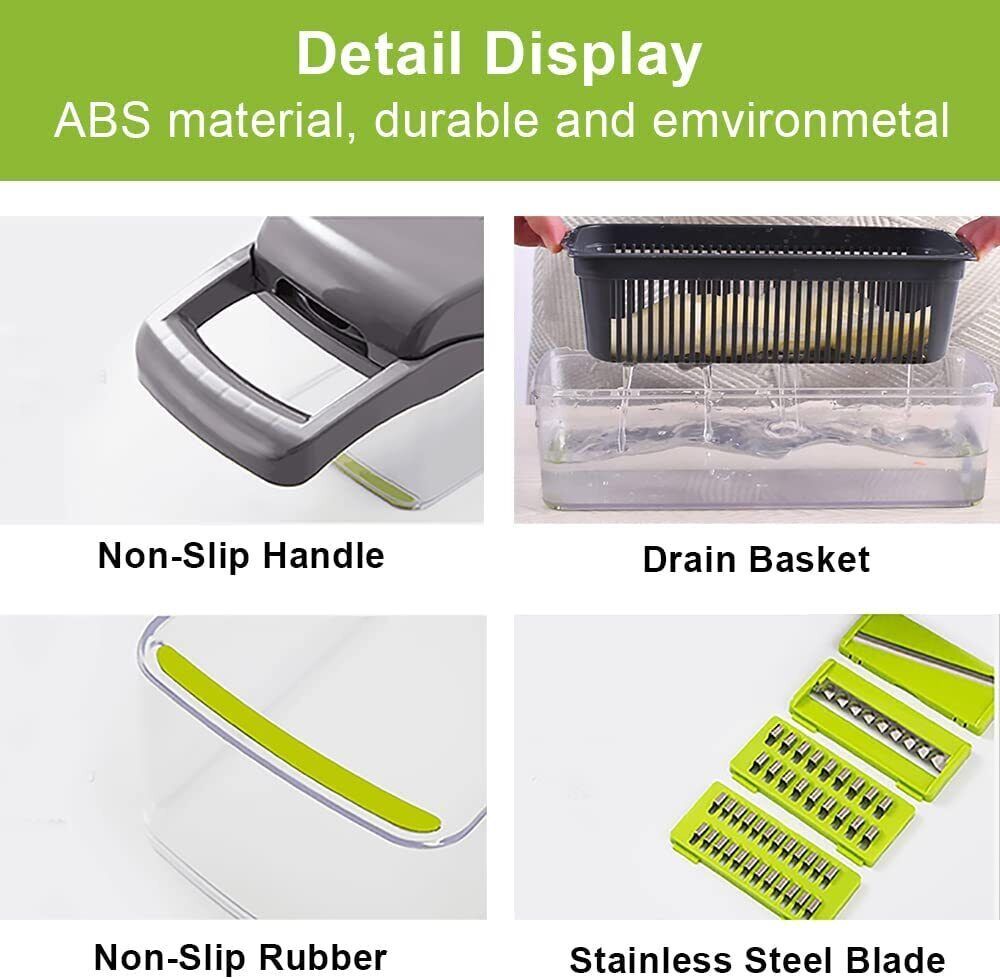15-in-1 Vegetable Chopper