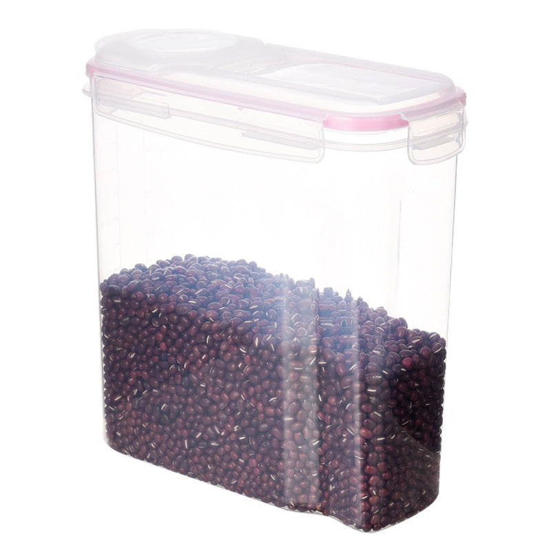 Airtight Cereal Storage Container with Locking Lid