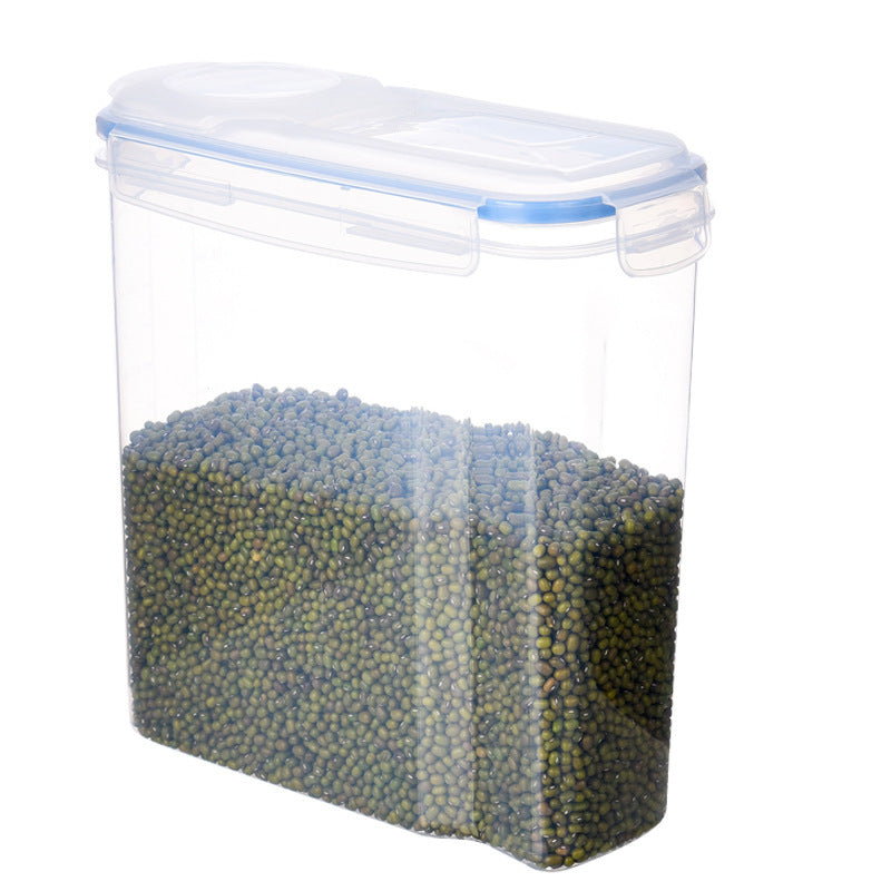 Airtight Cereal Storage Container with Locking Lid