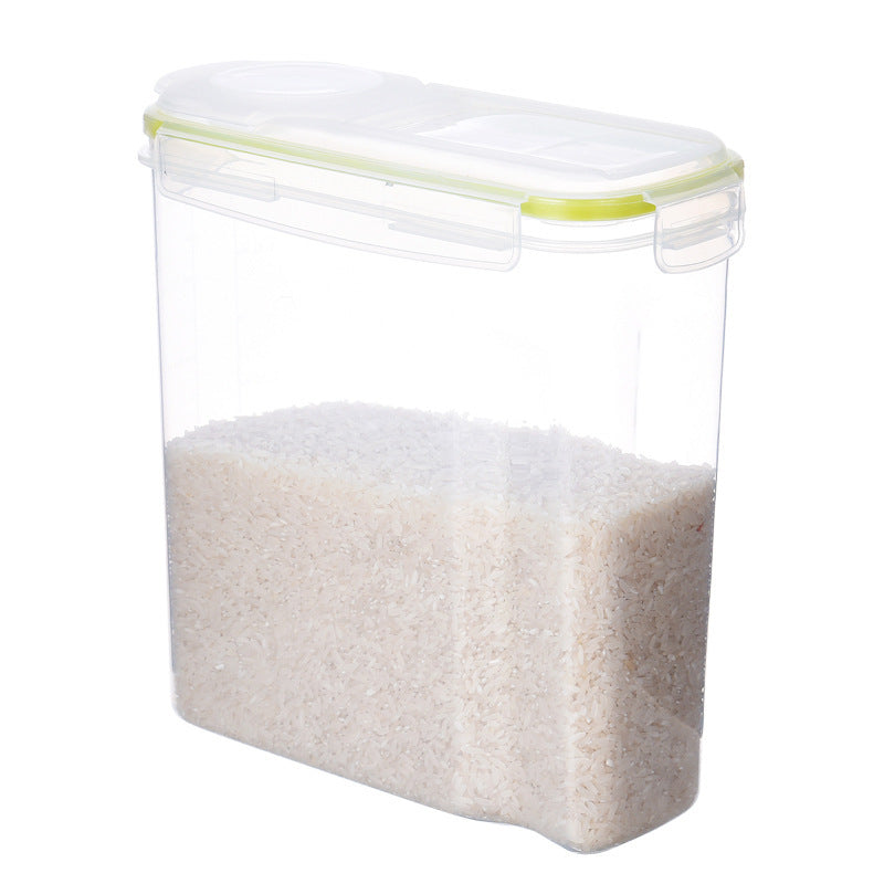 Airtight Cereal Storage Container with Locking Lid