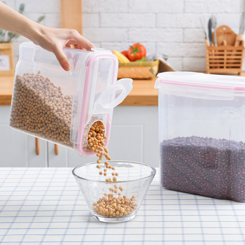 Airtight Cereal Storage Container with Locking Lid