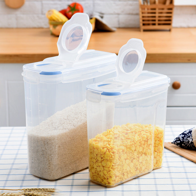 Airtight Cereal Storage Container with Locking Lid