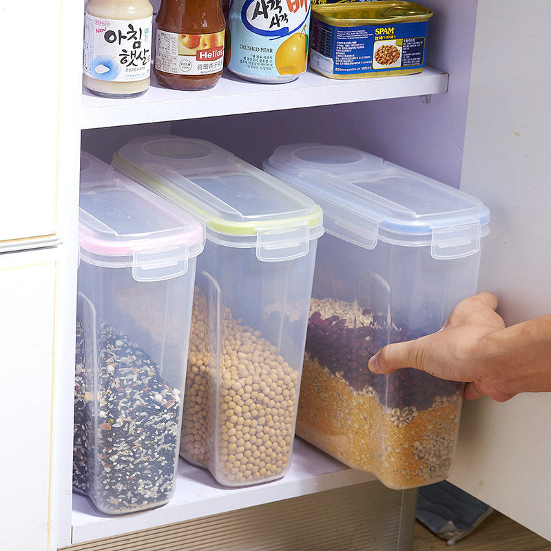 Airtight Cereal Storage Container with Locking Lid