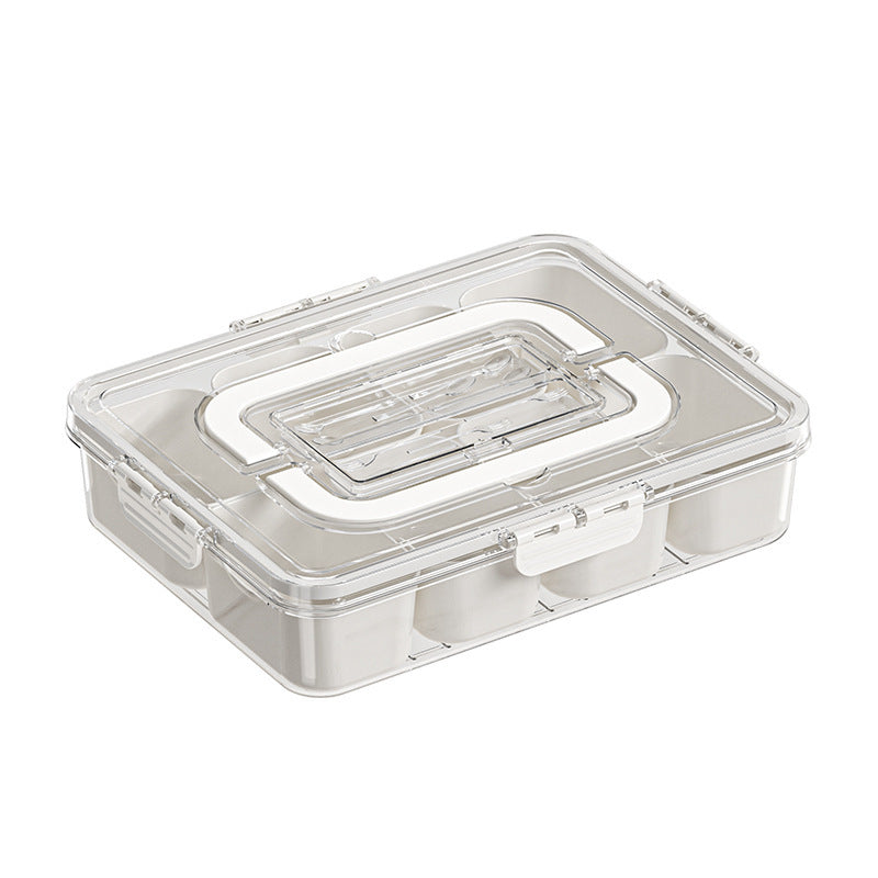 8-Grid Refrigerator Storage Organizer