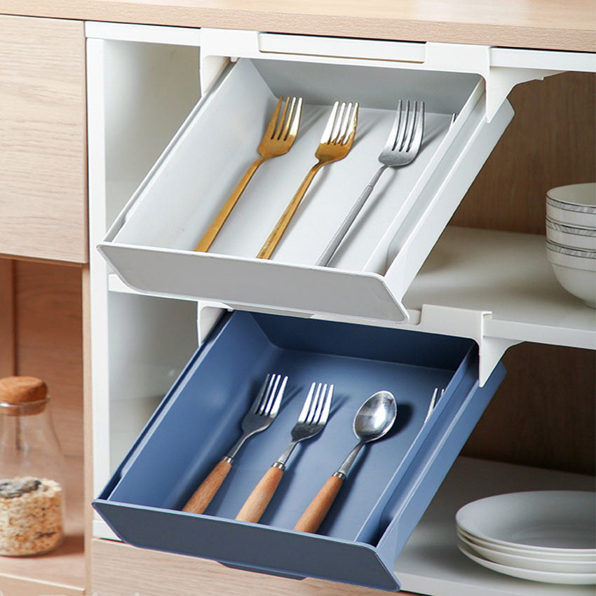 Expandable Kitchen Drawer Divider - Utensil Storage