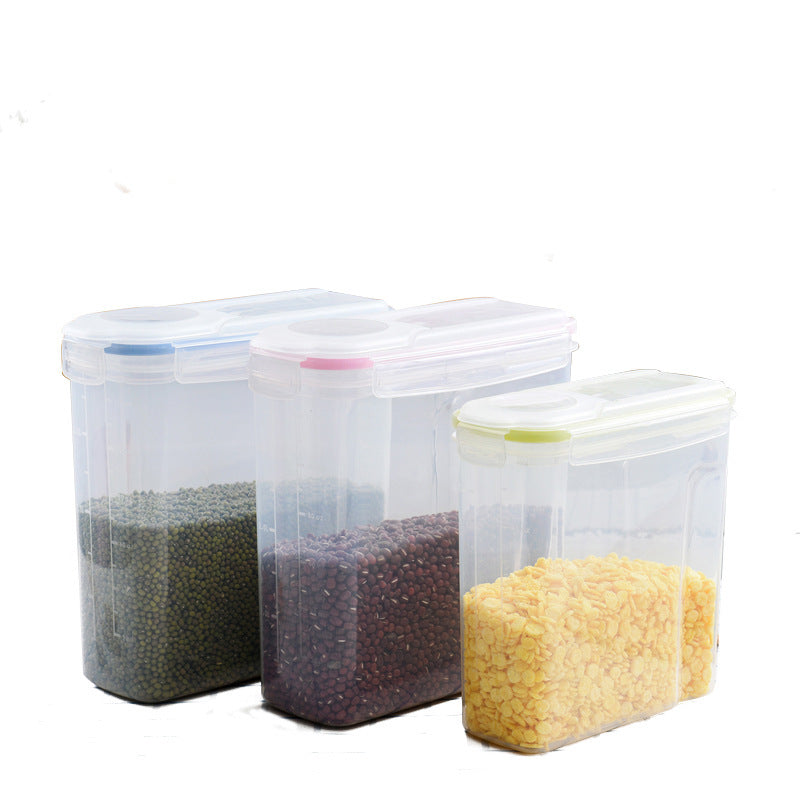 Airtight Cereal Storage Container with Locking Lid