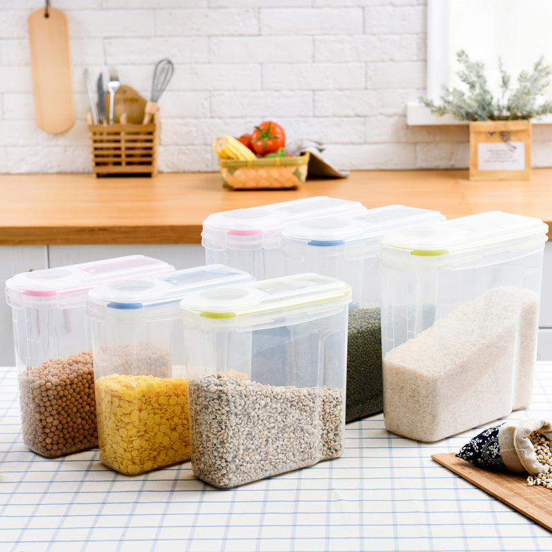 Airtight Cereal Storage Container with Locking Lid